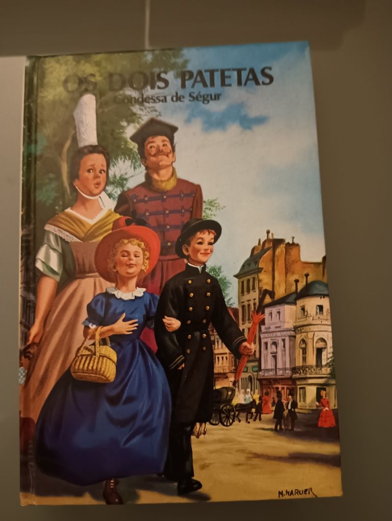 Condessa de Ségur	 Os dois patetas