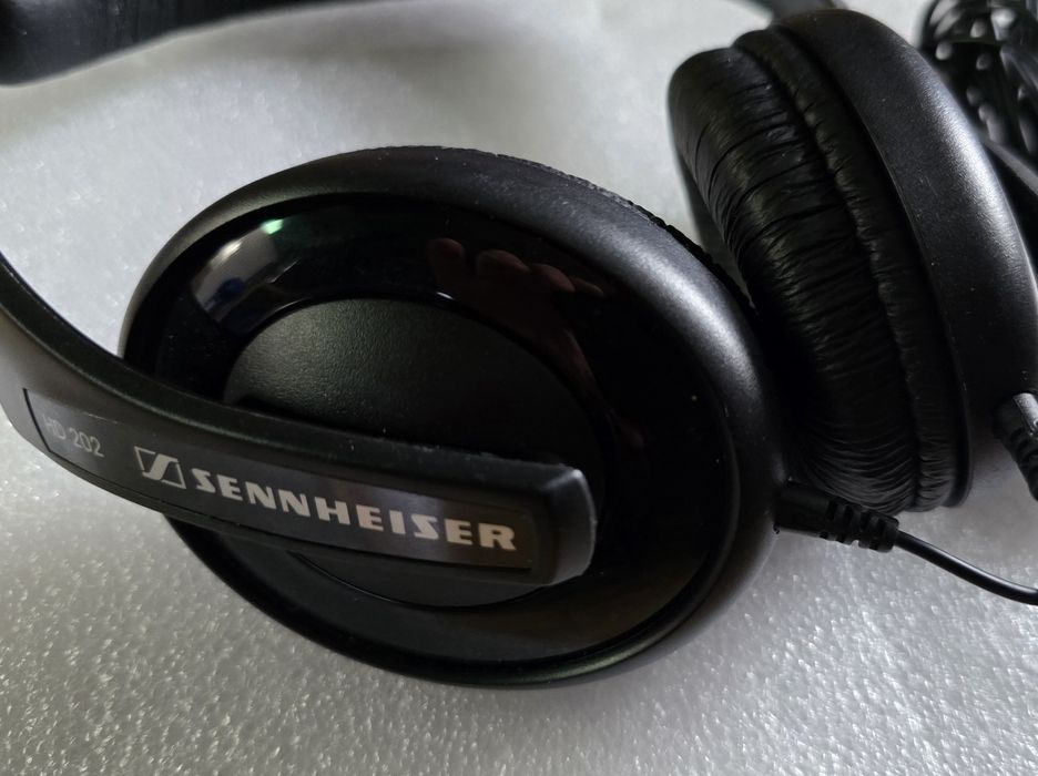 Słuchawki Sennheiser HD202