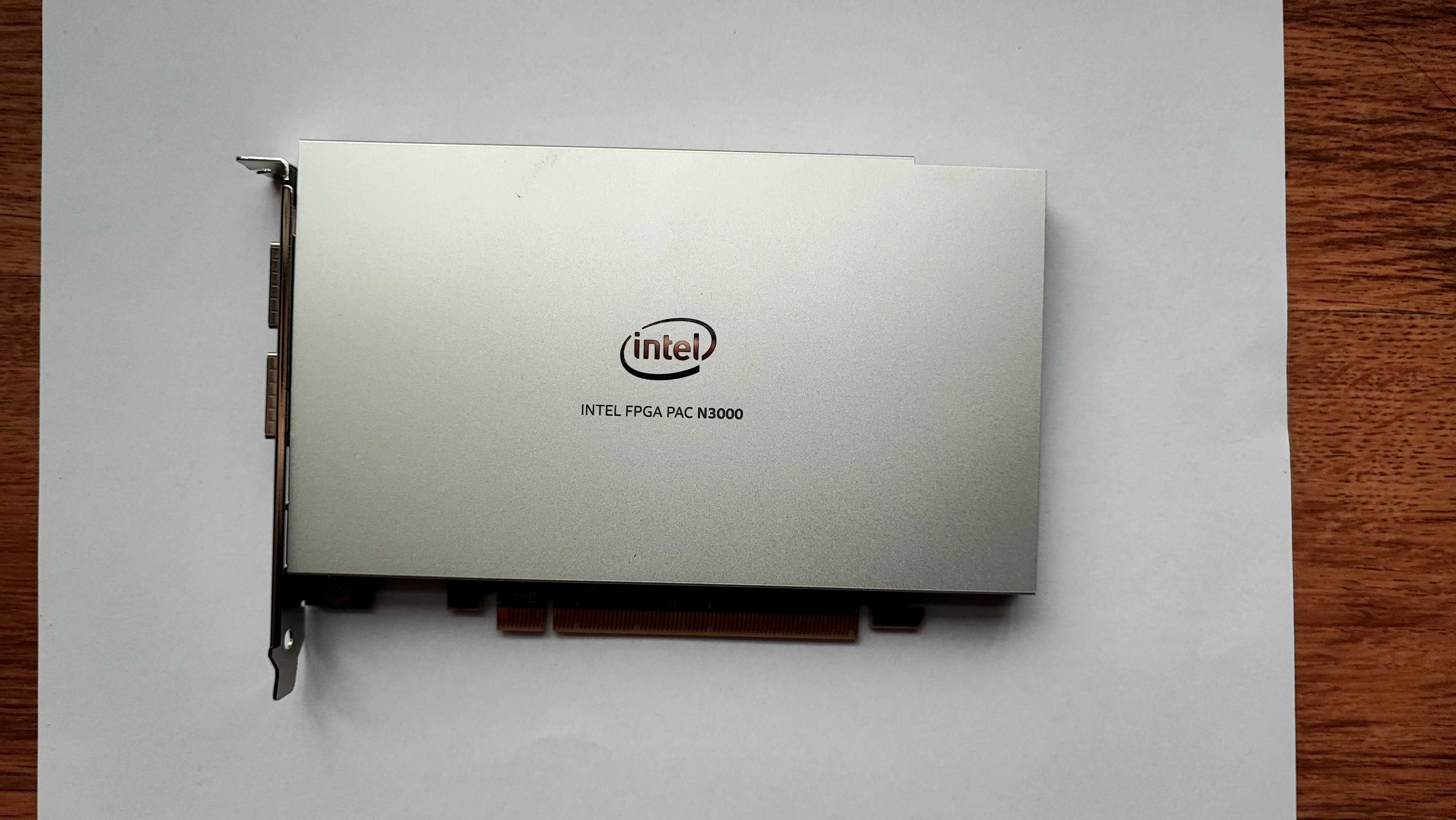 Intel FPGA PAC N3000 BD-NVV-N3000-3 programmable accelerstion card.