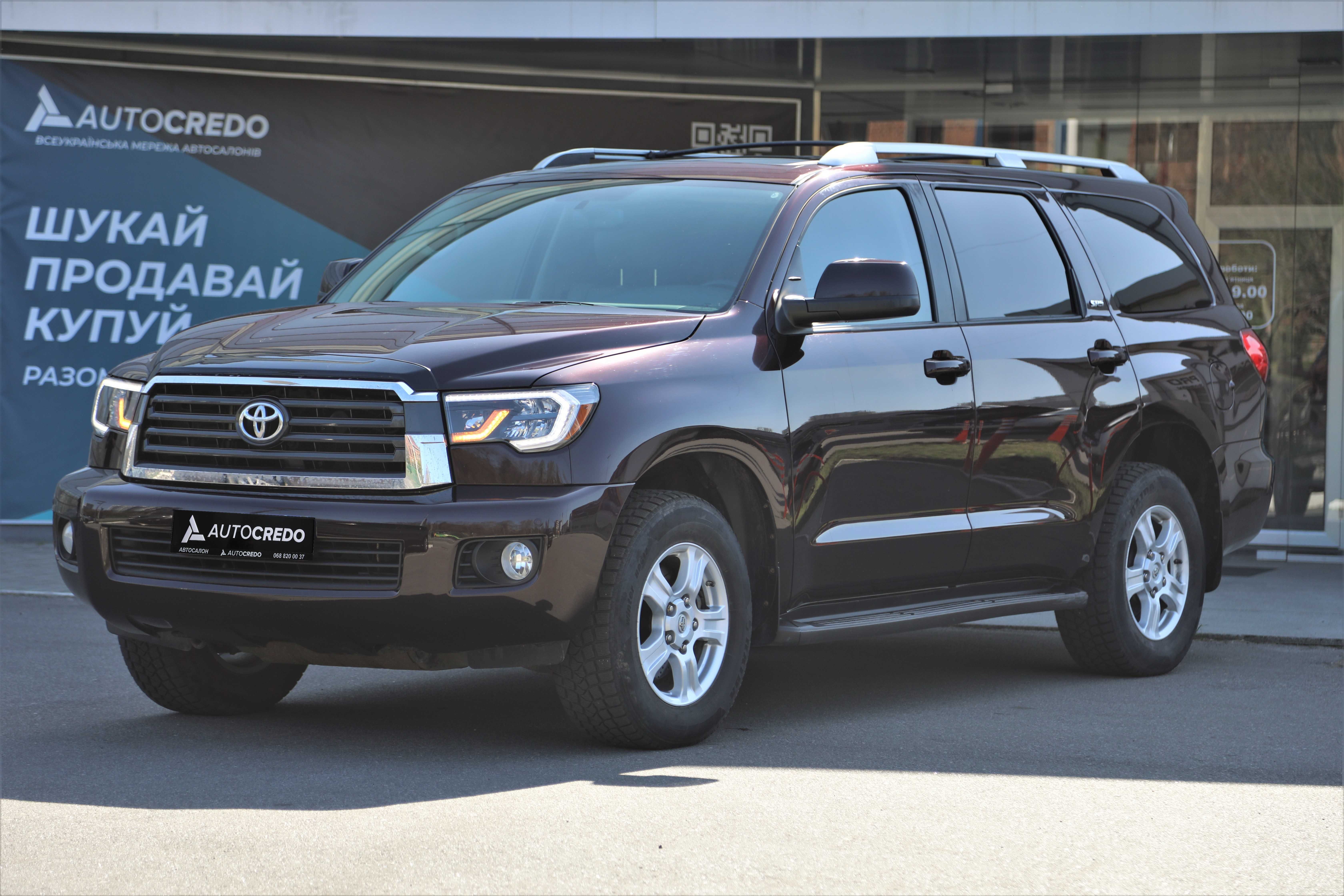 Toyota Sequoia 2017 року