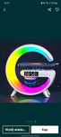5w1 ładowarka indukcyjna głośnik Bluethooth zegar budzik lampka RGB G6