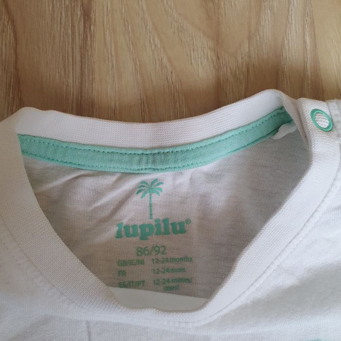 Lupilu bluzka z krótkim rękawem 86/92cm kaktus