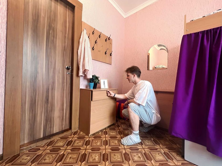 Хостел правый берег Киев, рядом Макдональдс. Уютно и дешево.-8-555.biz.ua
