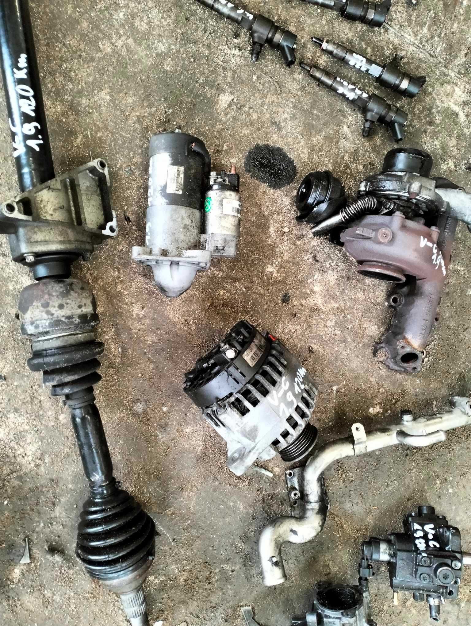 alternator/rozrusznik 1.9 2.0 2.2 dti Astra II III Zafira A B Vectra C