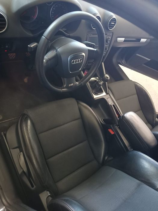 Audi A3 2.0 TDI S-line Bose