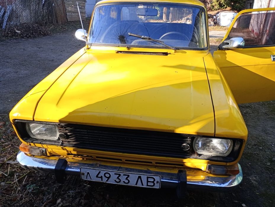 Москвіч 2140 газ/бенз