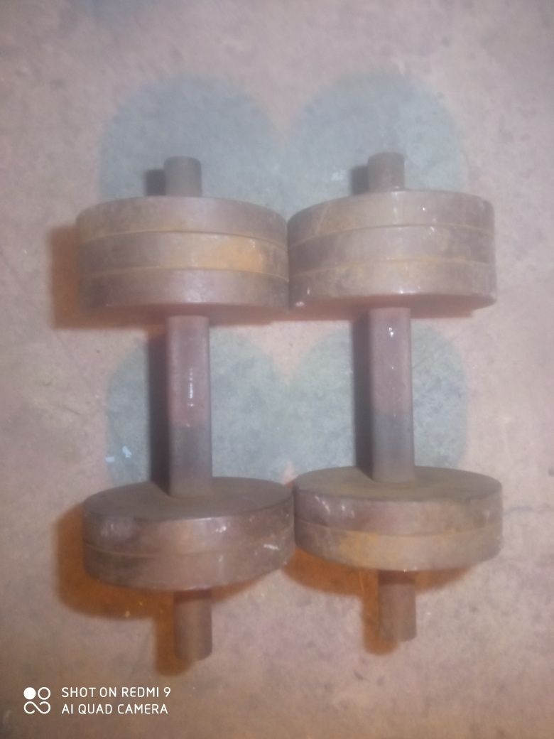 Hantle 2x13kg sprzedam