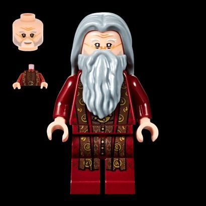 Фигурка Lego Harry Potter Albus Dumbledore Films hp147 1 Б/У
