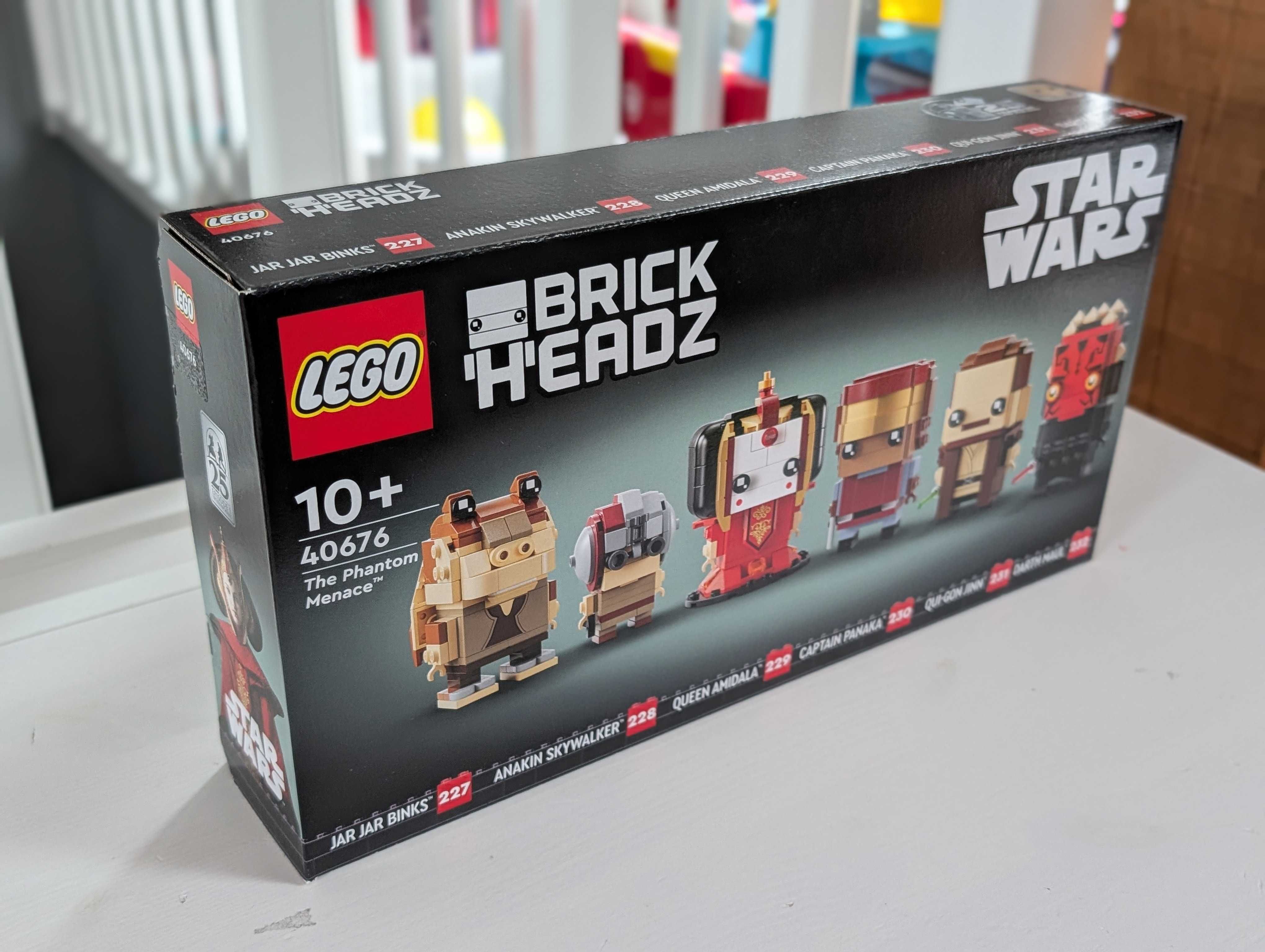 LEGO 40676 Brickheadz - Mroczne widmo [The Phantom Menace]