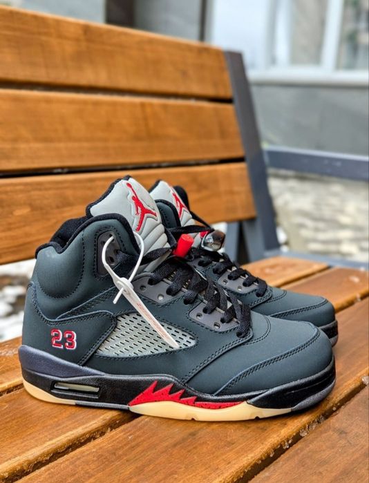 Кросовки Nike Air Jordan 5 высокие 37-45