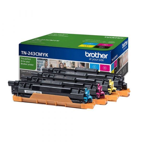 Pack Toner Original BROTHER TN-243