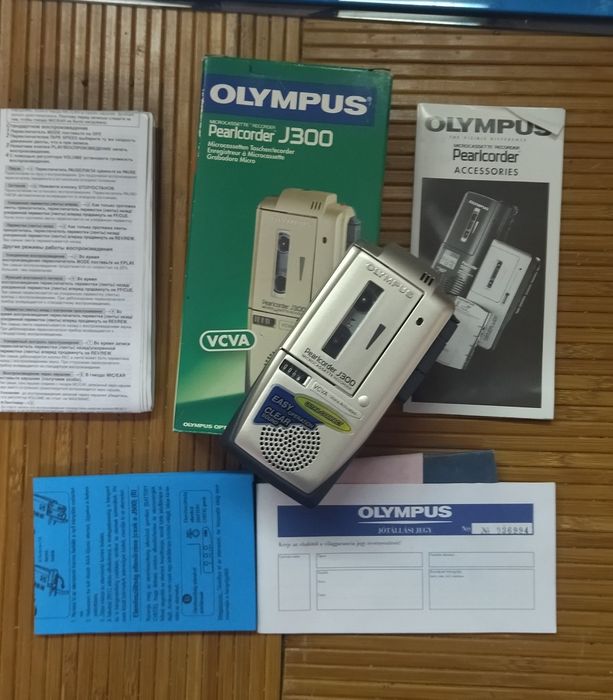 Диктофон Olympus J300