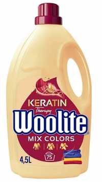Woolite Perła Keratin Therapy Płyn do prania kolorów 4,5 l 75 prań