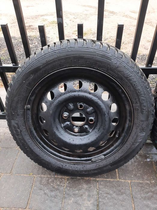 koła zimowe aygo c1 107  155/65r14