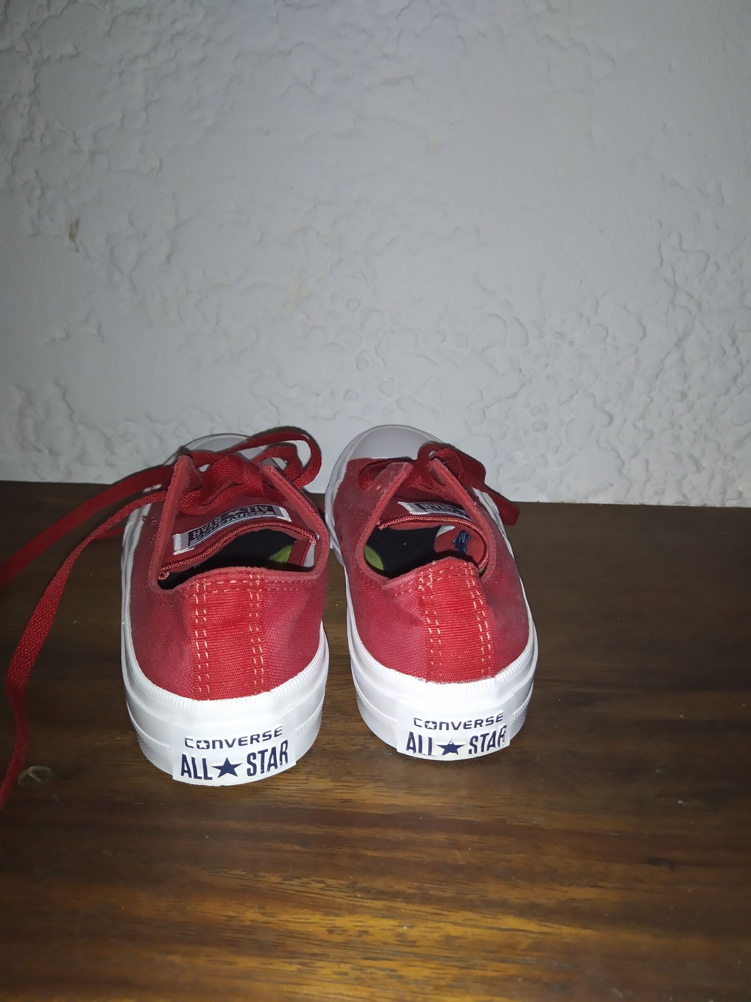 Sapatilhas Converse Chuck Taylor vermelhas n, 36