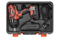 Yato Klucz Udarowy Akumulatorowy 1/2" 300 Nm 18V + Nasadki + Walizka