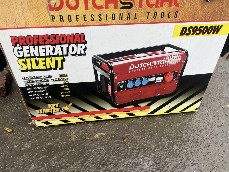 Продом генератор 3-фазний