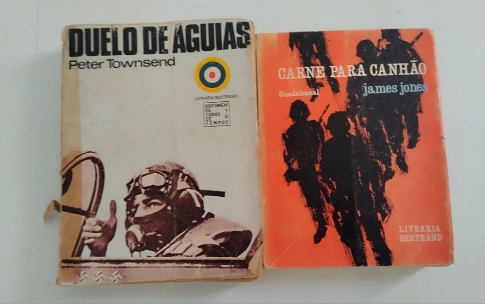 Vários livros de vários autores