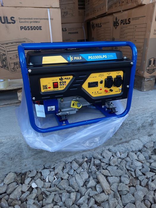 Генератор PULS PG 7500 LPG