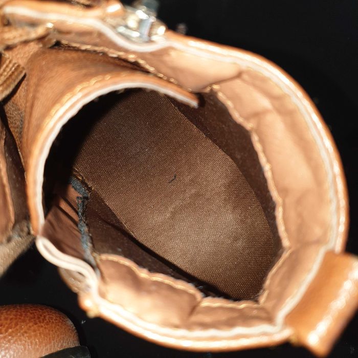 Ботинки натуральная кожа 36 размер