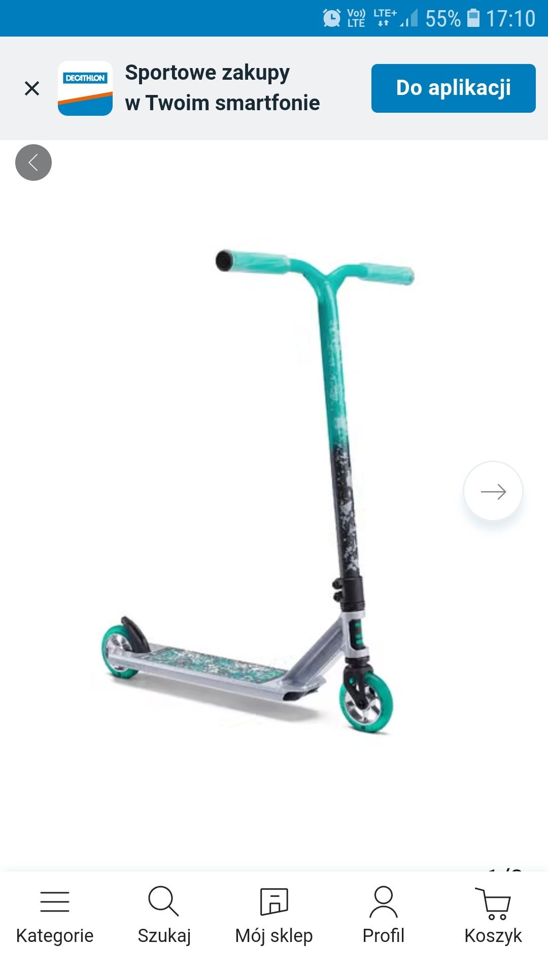 Hulajnoga decathlon scooter