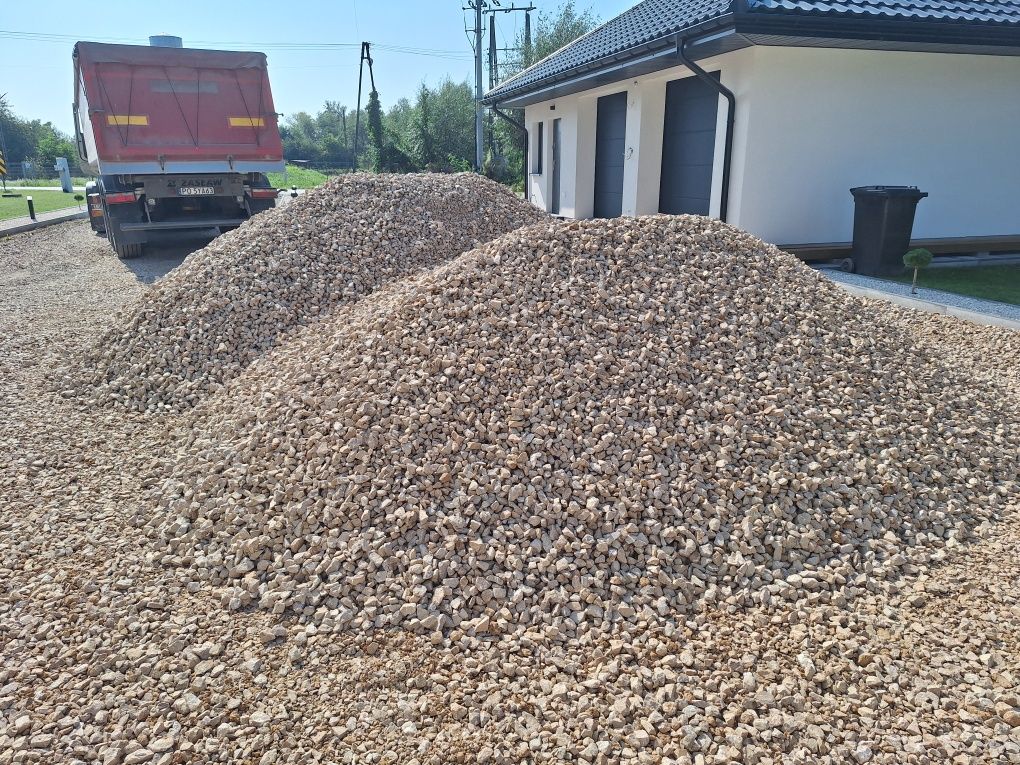 Kruszywo na Twój podjazd !!!