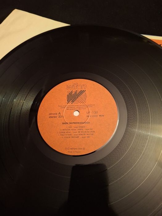 Radio Nieprzemakalnych winyl