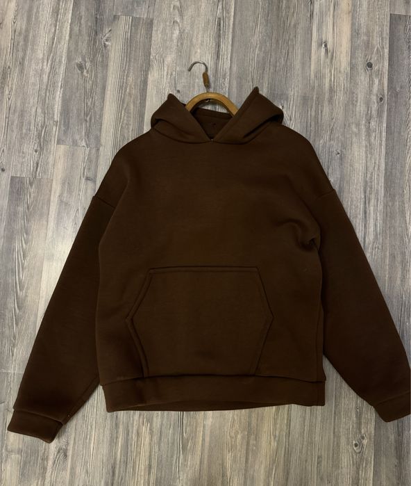 Худі шоколадного кольору