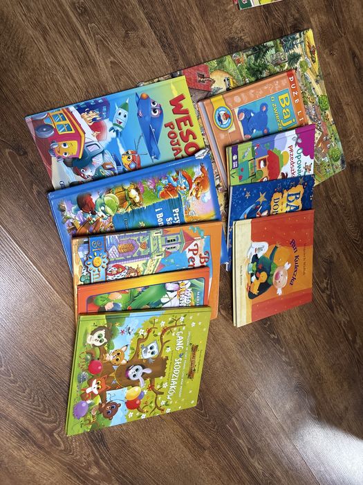 Ksiazeczki na dobranoc dla dziecja