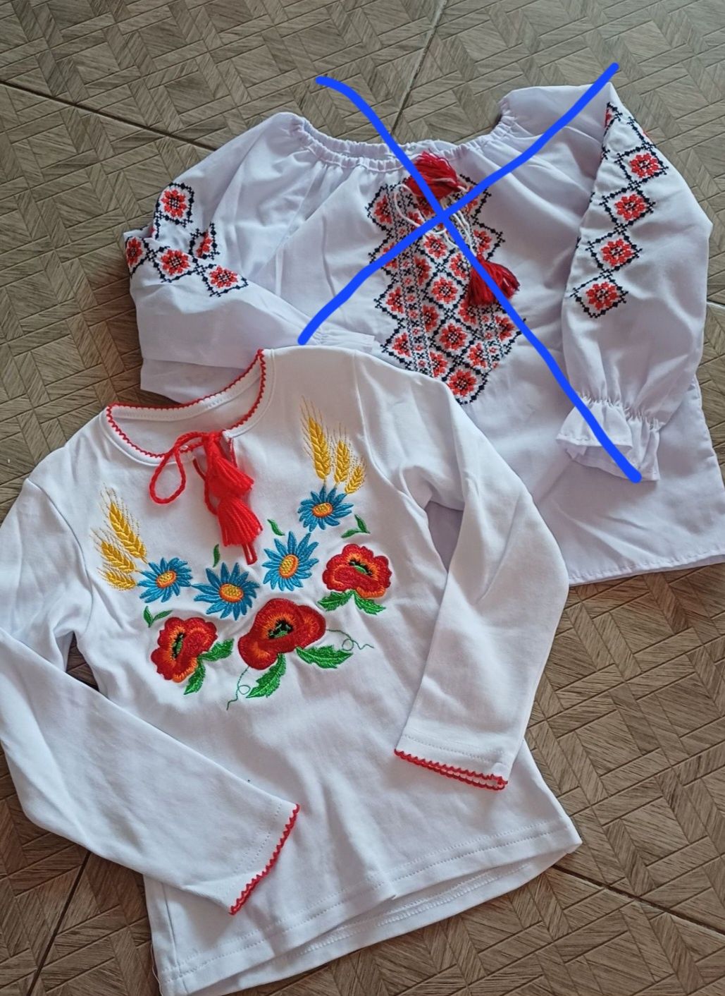 Вишиванка для дівчинки