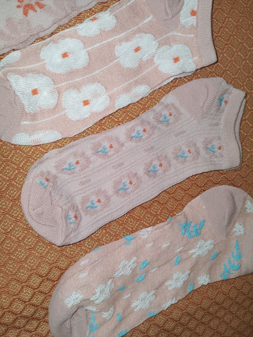Носочки. Разные виды.