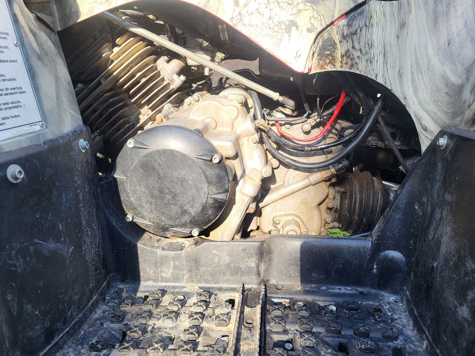 Yamaha grizzly 350