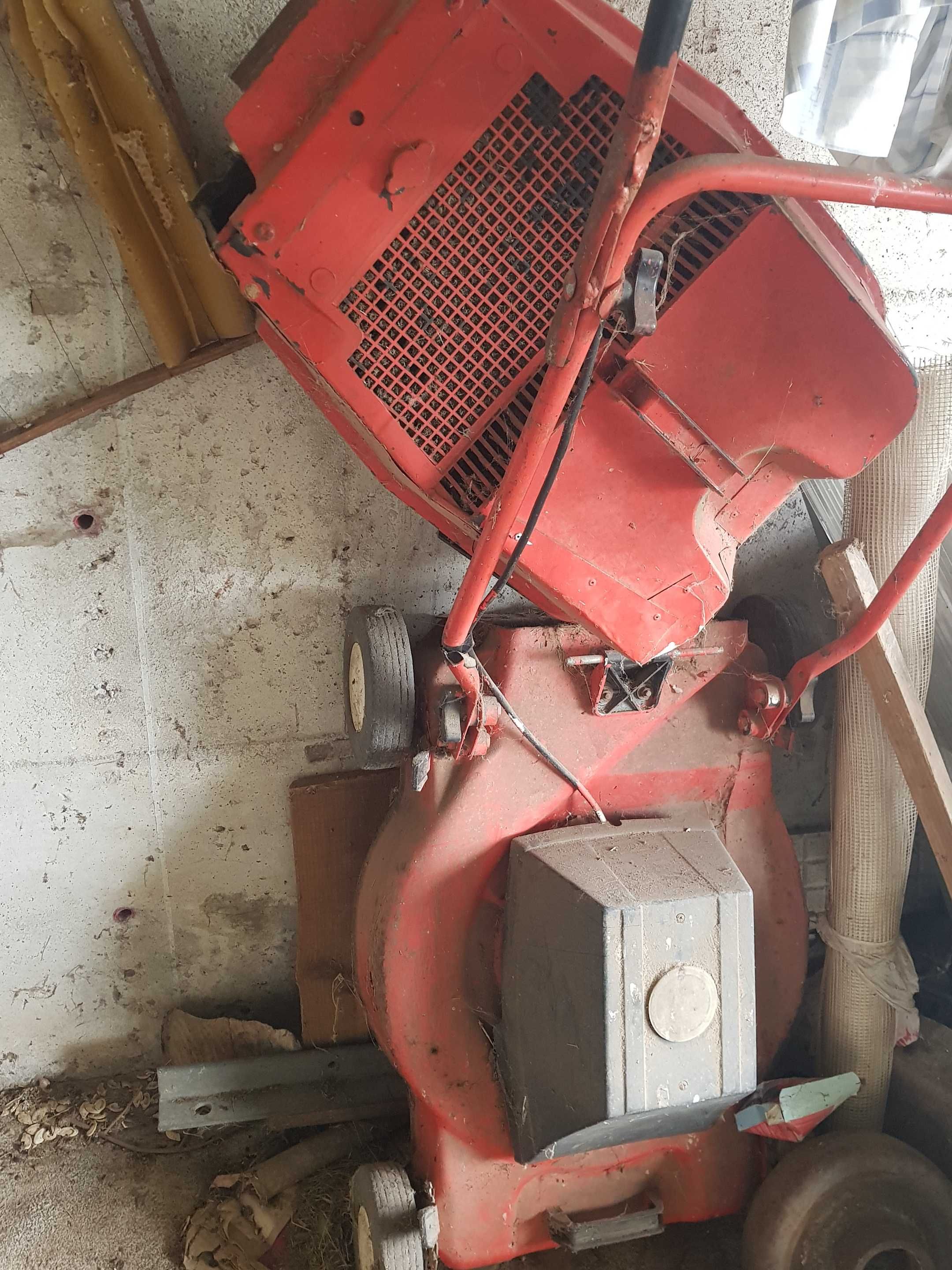 Corta relva eléctrica