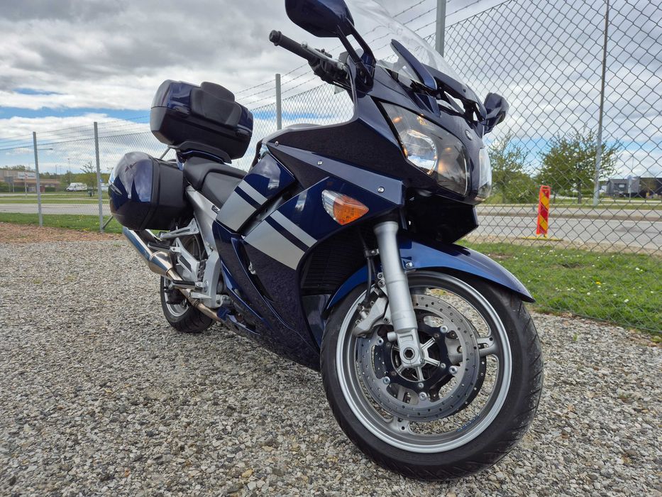 Yamaha FJR 1300 , europejska wersja,  2006rok/47 tys km,zadbana,serwis