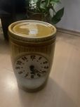 Zegar nakrecany ceramiczny