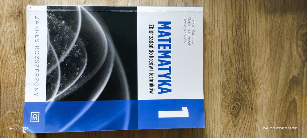 Matematyka 1 zakres rozszerzony zbiór zadań Pazdro