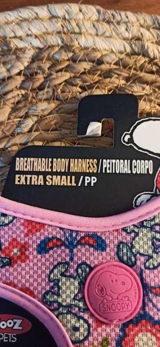 Peitoral Snoopy XS