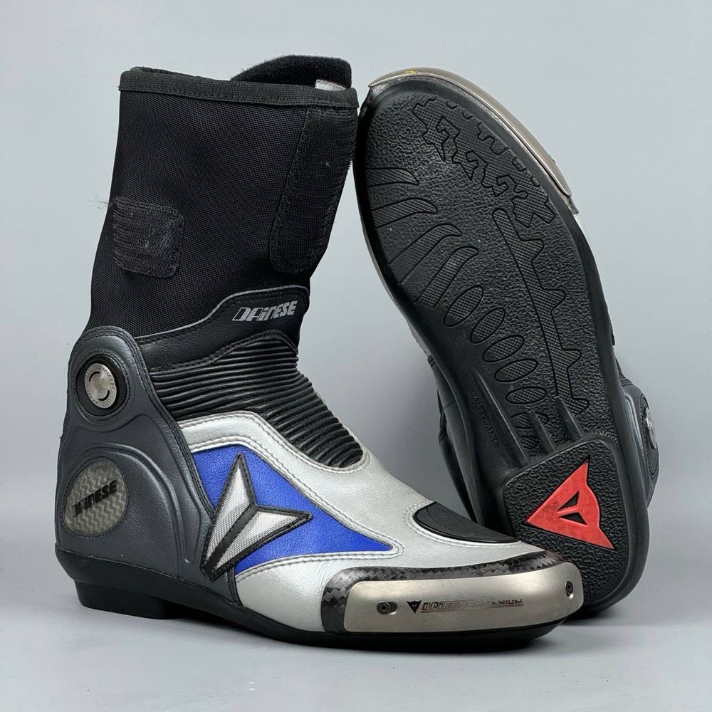 Мотоботи Dainese Axial Titanium мотоботы ботинки взуття alpinestars