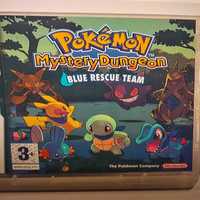 картридж игры Pokemon Mystery Dungeon: Blue Rescue Team — Nintendo DS