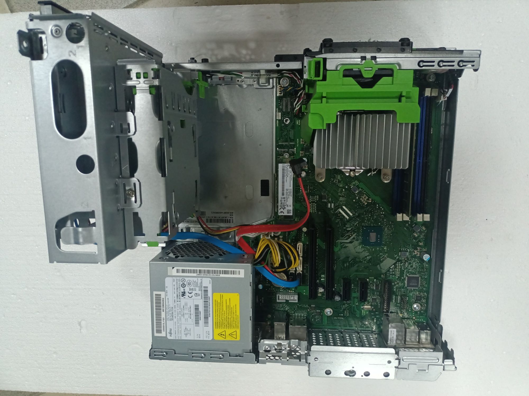 Core i5-6500(4x3.70/8GB DDR4/256ssd m.2/1GB video)Fujitsu D757 SFF ОПТ