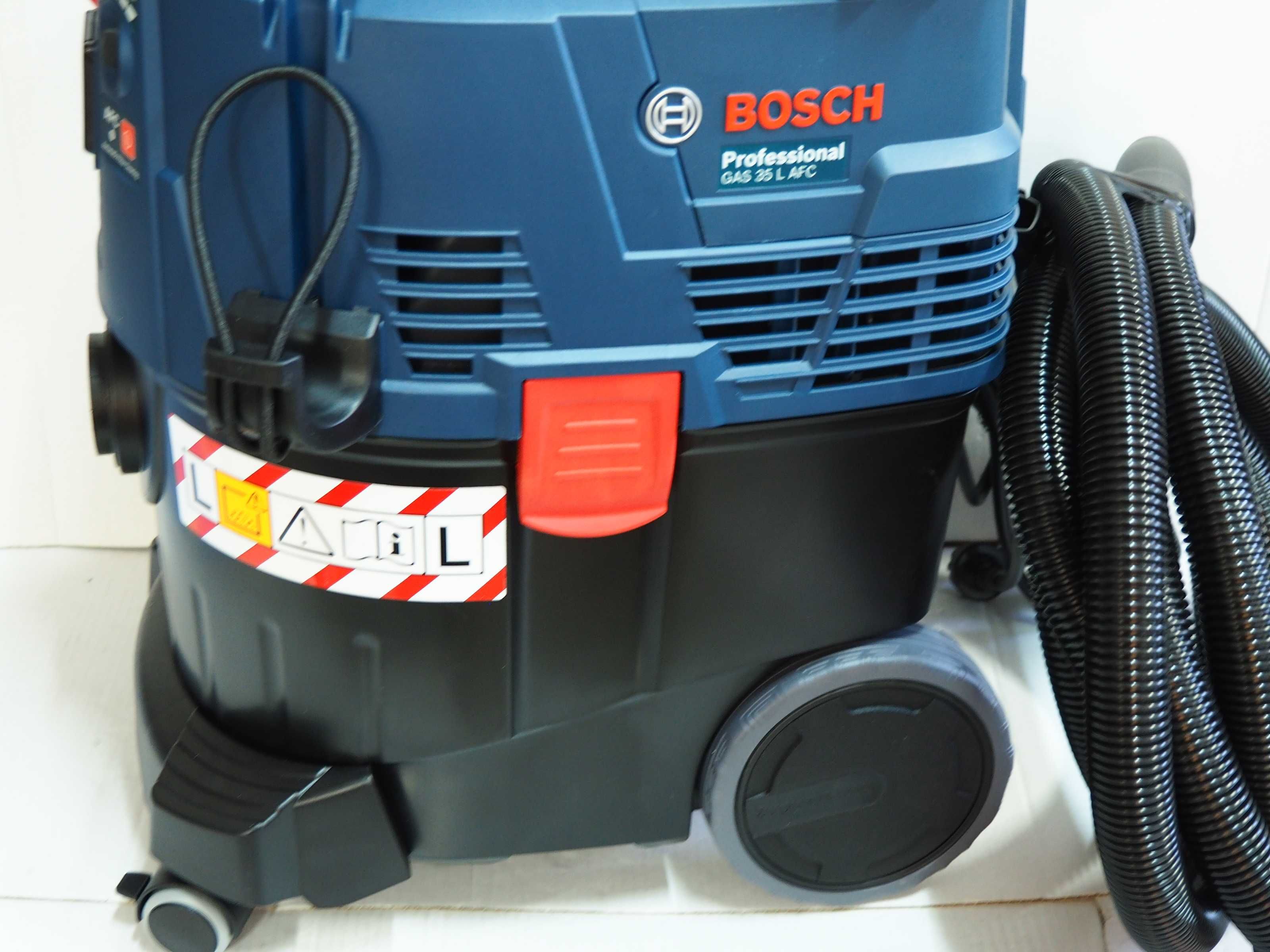 Przemyslowy odkuzacz BOSCH GAS 35 L-AFC auto filtr na mokro i sucho