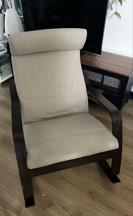 Fotel bujany IKEA