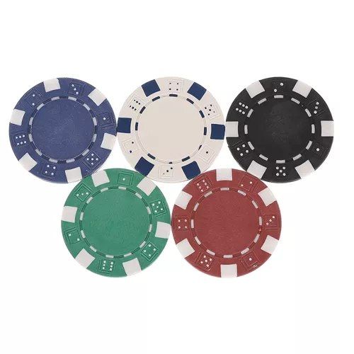 5w1 Poker - zestaw 300 żetonów w walizce HQ 23528  pokera Karty
