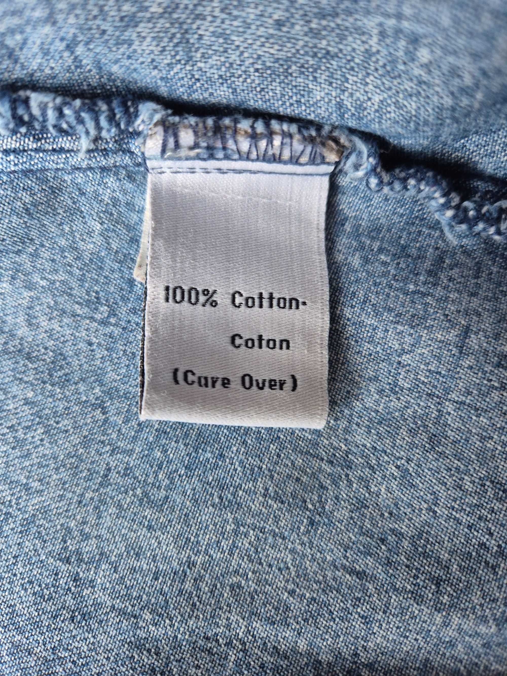 Koszula jeansowa CK jeans, rozm M