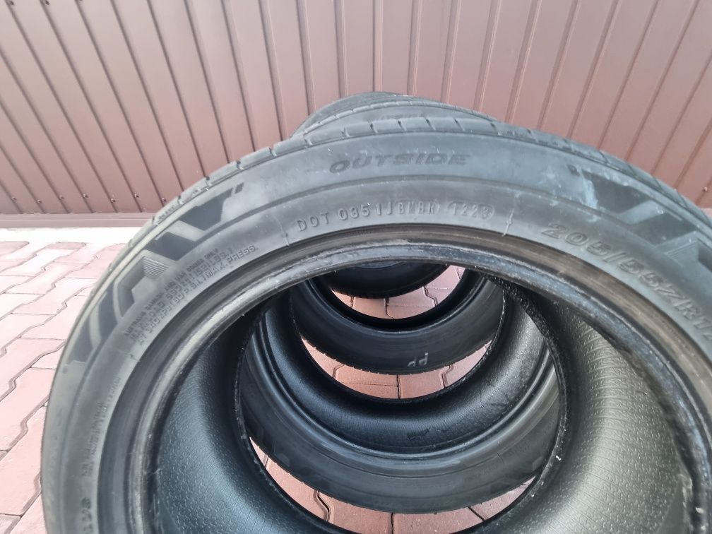 Koła letnie Nexen Nfera SU1 205/55 R17 z 2023r