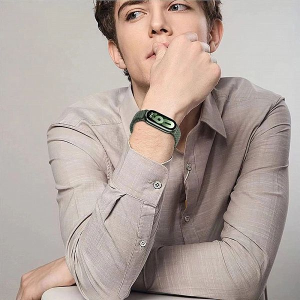 Tech-Protect Nylonmag Xiaomi Smart Band 8 / 9 / Nfc Starlight