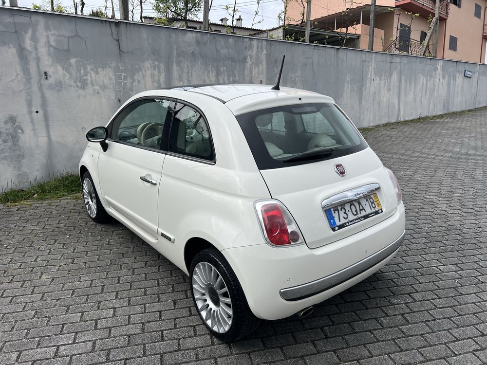 Fiat 500 1.3 mjet Sport - 2015 - Nacional