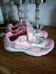 Buty Nike react 270 różowe szare 36