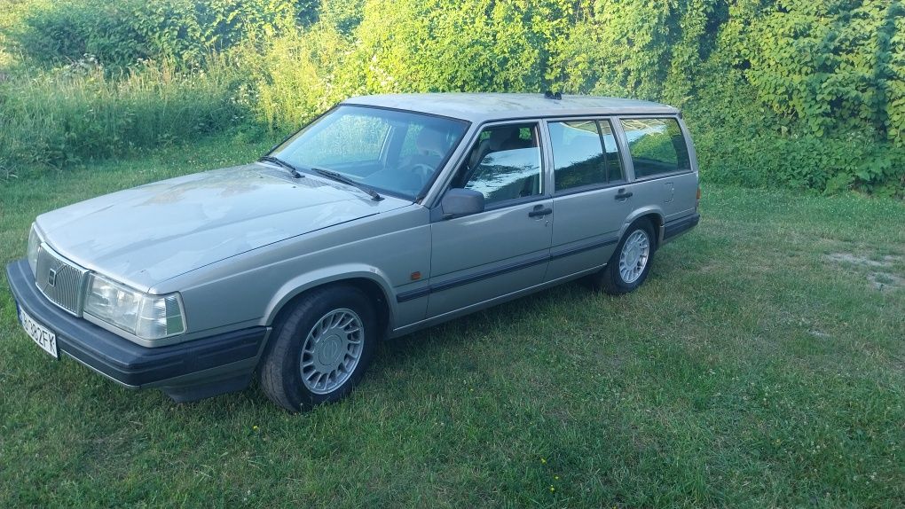 Volvo 940 2.3T Red bloc.  Oryginał. Wersja Polar.