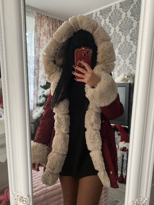 Парка для дівчинки xs